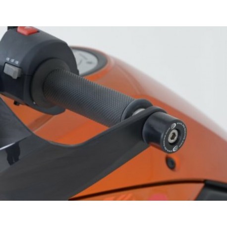 embouts de guidon noir R&G Racing KTM ADVENTURE SUPER ADVENTURE YAMAHA TRACER 700