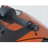 embouts de guidon noir R&G Racing KTM ADVENTURE SUPER ADVENTURE YAMAHA TRACER 700 2