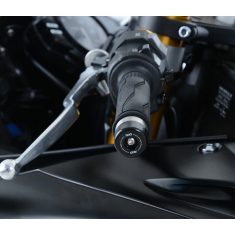 Embouts de guidon R&G RACING ROYAL ENFIELD INTERCEPTOR / CONTINENTAL GT 2019-2021