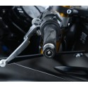 Embouts de guidon R&G RACING ROYAL ENFIELD INTERCEPTOR / CONTINENTAL GT 2019-2021