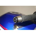 Embouts de guidon R&G Racing moto SUZUKI