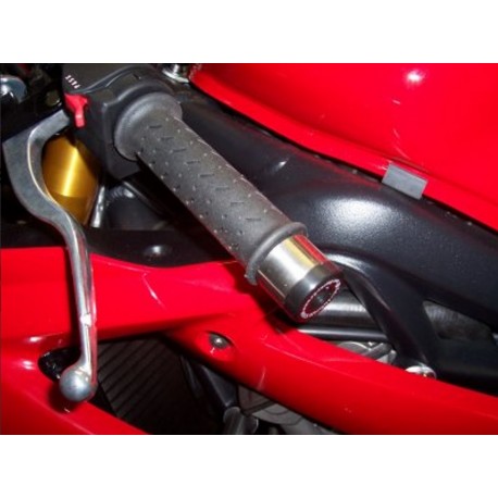 Embouts de guidon R&G Racing TRIUMPH 675 DAYTONA 2006-2013