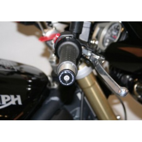 Embouts de guidon R&G Racing TRIUMPH 675 STREET TRIPLE 2007-2013