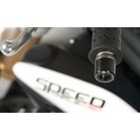 Embouts de guidon R&G Racing TRIUMPH 955I DAYTONA SPEED TRIPLE 1050 SPEED TRIPLE