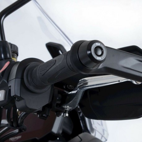 embouts de guidon noir R&G Racing TRIUMPH 900 TIGER 2020-2021 SCRAMBLER 1200 2019-2020