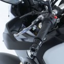 embouts de guidon noir R&G Racing YAMAHA XTZ 700 TENERE 2019-2020 pour protèges mains d'origine