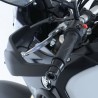embouts de guidon noir R&G Racing YAMAHA XTZ 700 TENERE 2019-2020 pour protèges mains d'origine 1