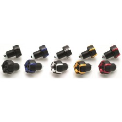 Embouts de guidon moto universel SPARK