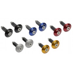 Embout de guidon moto universel V-PARTS 12-18mm