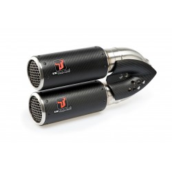 Ligne complète d’Échappement IXRACE DC2 HONDA CB650R CBR650R 2021-2023