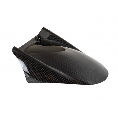 Garde boue moto arrière ou lèche roue en carbone LIGHTECH pour moto APRILIA RSV4 TUONO V4