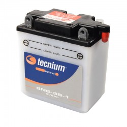 Batterie moto Tecnium 6 volts 6N6-3B-1
