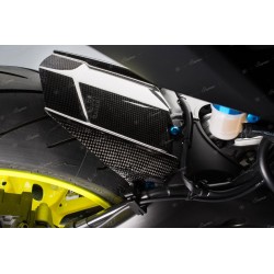 Garde boue arrière LIGHTECH carbone brillant YAMAHA MT-09 MT-09 TRACER 2013-2023