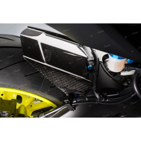 Garde boue moto arrière ou lèche roue en carbone LIGHTECH pour moto YAMAHA MT-09 MT-09 TRACER
