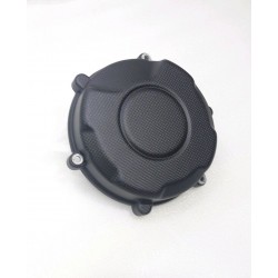 Couvercle de carter d'embrayage LIGHTECH carbone DUCATI STREETFIGHTER V4 2020-2024