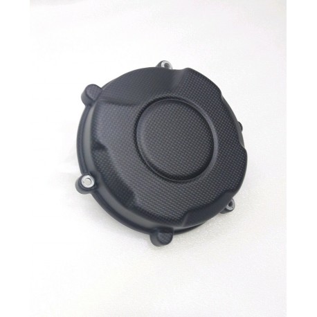 Couvercle de carter d'embrayage LIGHTECH carbone DUCATI STREETFIGHTER V4 2020-2021 Couvercle de carter d'embrayage LIGHTECH carbone DUCATI STREETFIGHTER V4 2020-2021