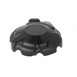 Couvre carter alternateur LIGHTECH carbone brillant Honda CBR1000RR 2017-2019