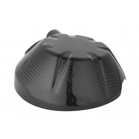 Couvre-carter embrayage LIGHTECH carbone brillant Kawasaki Z900 2017-2021