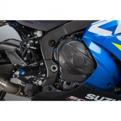 Couvre-carter embrayage LIGHTECH carbone SUZUKI GSXR 1000 GSX-R 1000R 2017-2021