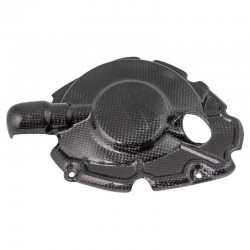 Couvercle de carter d'embrayage LIGHTECH carbone YAMAHA YZF-R1 YZF-R1M MT-10 2017-2024