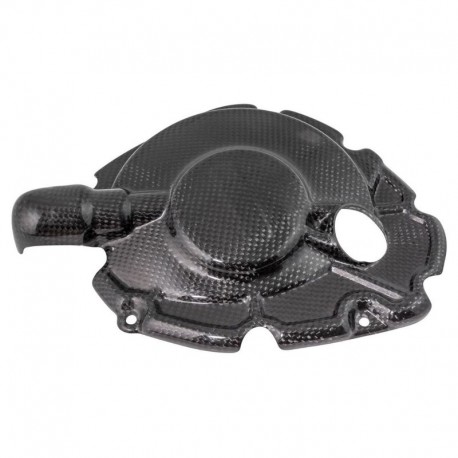 Couvercle de carter d'embrayage LIGHTECH carbone YAMAHA YZF-R1 YZF-R1M 2017-2021 Couvercle de carter d'embrayage LIGHTECH carbone YAMAHA YZF-R1 YZF-R1M 2017-2021