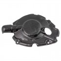 Couvercle de carter d'embrayage LIGHTECH carbone YAMAHA YZF-R1 YZF-R1M 2017-2021