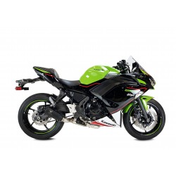 Ligne complète d'Echappement IXRACE MK2 KAWASAKI Z650 NINJA 650 2021-2022