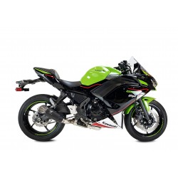 Ligne d'Echappement IXRACE MK1 KAWASAKI Z650 NINJA 650 Z650RS