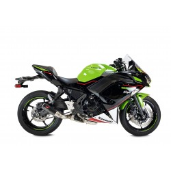 Ligne complète d'Echappement IXRACE DCX KAWASAKI Z650 NINJA 650 Z650RS