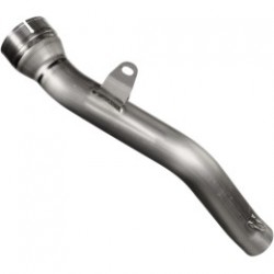 Tube d'echappement décatalysé AKRAPOVIC KAWASAKI ZX-10RR 2021-2024