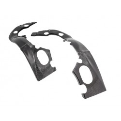 Protection de cadre LIGHTECH carbone brillant SUZUKI GSXR 600 GSXR 750 2011-2017