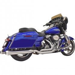 Ligne complète d'Echappement BASSANI True Dual Performance harley davidson touring
