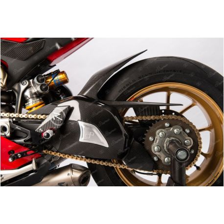 Protection de bras oscillant LIGHTECH carbone DUCATI STREETFIGHER V4 2020-2021