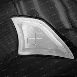 Sliders en alu pour Protection de bras oscillant LIGHTECH STREETFIGHTER V4 PANIGALE V4 2018-2024