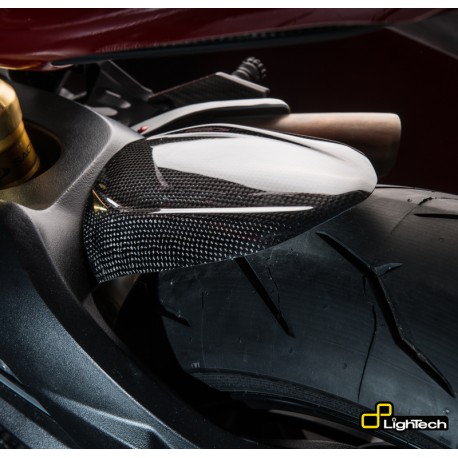 Garde boue moto arrière ou lèche roue en carbone LIGHTECH pour moto MV AGUSTA F3 BRUTALE RIVALE