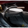 Garde boue moto arrière ou lèche roue en carbone LIGHTECH pour moto MV AGUSTA F3 BRUTALE RIVALE 2