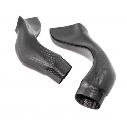 Entrée d'air LIGHTECH carbone brillant APRILIA RSV4 2009-2019
