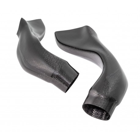 Entrée d'air LIGHTECH carbone brillant APRILIA RSV4 2009-2019