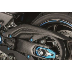 Carter de courroie carbone inférieur lightech YAMAHA T-MAX 530 T-MAX 560 2017-2021