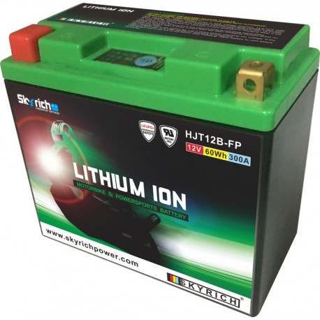 Batterie moto SKYRICH LITHIUM ION LT12B YT12B-BS / HJT12B-FP-S / YT14B-BS / YB16AL-A2