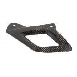 Carter de chaine inférieur LIGHTECH carbone brillant APRILIA RSV4 TUONO V4