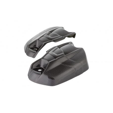 Protection de couvre culasse LIGHTECH carbone brillant BMW Nine-T 2016-2021 Protection de couvre culasse LIGHTECH carbone brillant BMW Nine-T 2016-2021