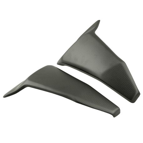 Protection de radiateur latéral LIGHTECH carbone DUCATI 950 HYPERMOTARD 2019-2021