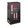 Kit nettoyant lubrifiant de chaîne moto Motul Chain Clean C1 + Chain Lube Road C2 + brosse 0