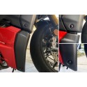 Protection de radiateur inférieur LIGHTECH carbone DUCATI PANIGALE V4 2020-2021