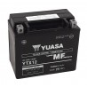 Batterie moto YUASA sans entretien activé d'usine YTX12 FA 0
