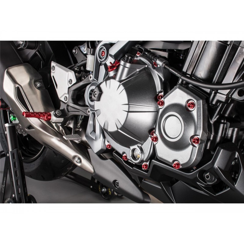 Kit visserie moteur moto alu TRIUMPH STREET TRIPLE