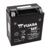 Batterie moto YUASA sans entretien activé d'usine YTX16 FA 0