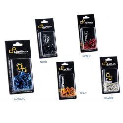 Kit vis de cadre en alu LIGHTECH APRILIA TUONO V4 2011-2021