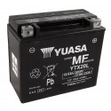 Batterie moto YUASA sans entretien activé d'usine YTX20L FA